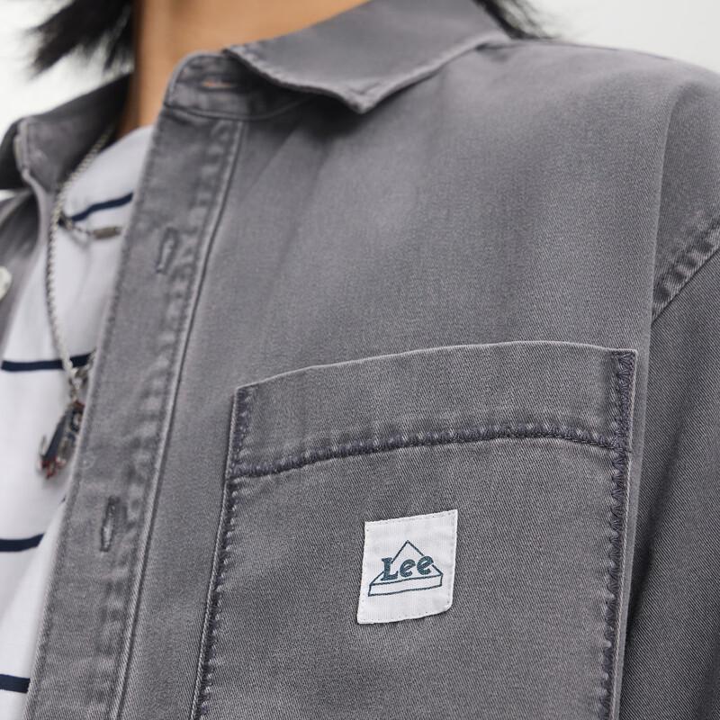 Lee Men's Relaxed Fit Logo Polo Short-Sleeve Shirt