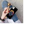 Applicabile alla custodia per telefono cellulare iPhone16, custodia per telefono cellulare con logo Samurai Bushido giapponese, dipinta e anti-caduta
