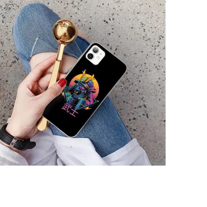 Použitelné pro pouzdro na mobilní telefon iPhone 16, Pouzdro na mobilní telefon s logem japonského Bušidó Samuraje, Malované a proti pádu