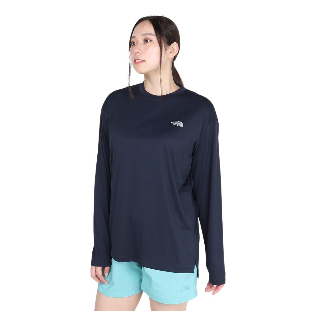 The North Face Water Smooth Urban Size XL L/S Tee, Navy,