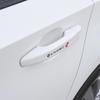 4Pcs Car Stickers Paste Freely Decorative Decal For Alfa Romeo 156 159 147 4C 8C 166 Giulia Giulietta Mito Stelvio Spider GT