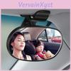 Car Mirror Baby Interior Seametal Mirrors Dashboard Suction Cup Windshield Sun Visor Plate Clips Auxiliary Observe Rear Mirror