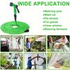 Garden Hoses Flexible Expandable Hose Plastic Telescopic Pipe Nozzle Spray Gun Watering Equipment Stretch Garten Schlauch
