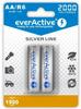 everActive AA/R6 Ni-MH Rechargeable Batteries 2000mAh 2-Pack EVHRL6-2000