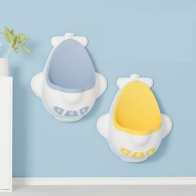 Airplane Pee Training, Potty Training Urinal Children's Urinal Kids Toilet Child Standing Urinal Wall-Mounted Toilet for Boy