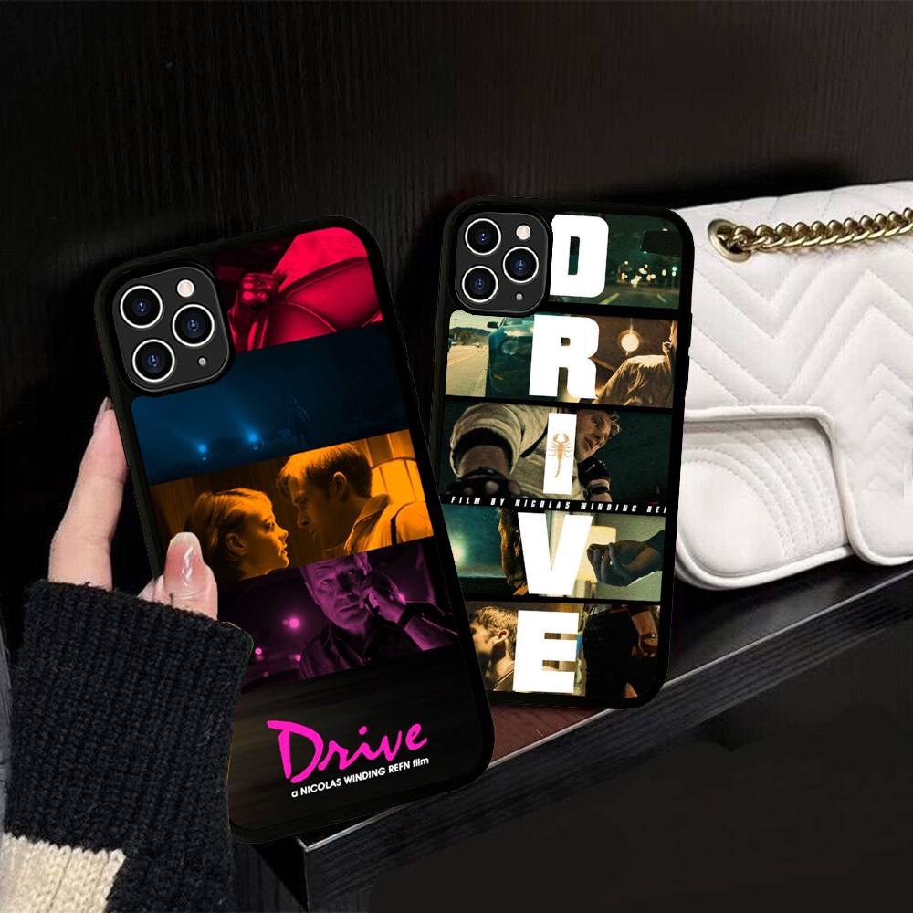 Drive Ryan Gosling Movie PC+TPU Shockproof Protective Phone Case For IPhone17 14 15 16 Pro Max 13 12 11 17 Air