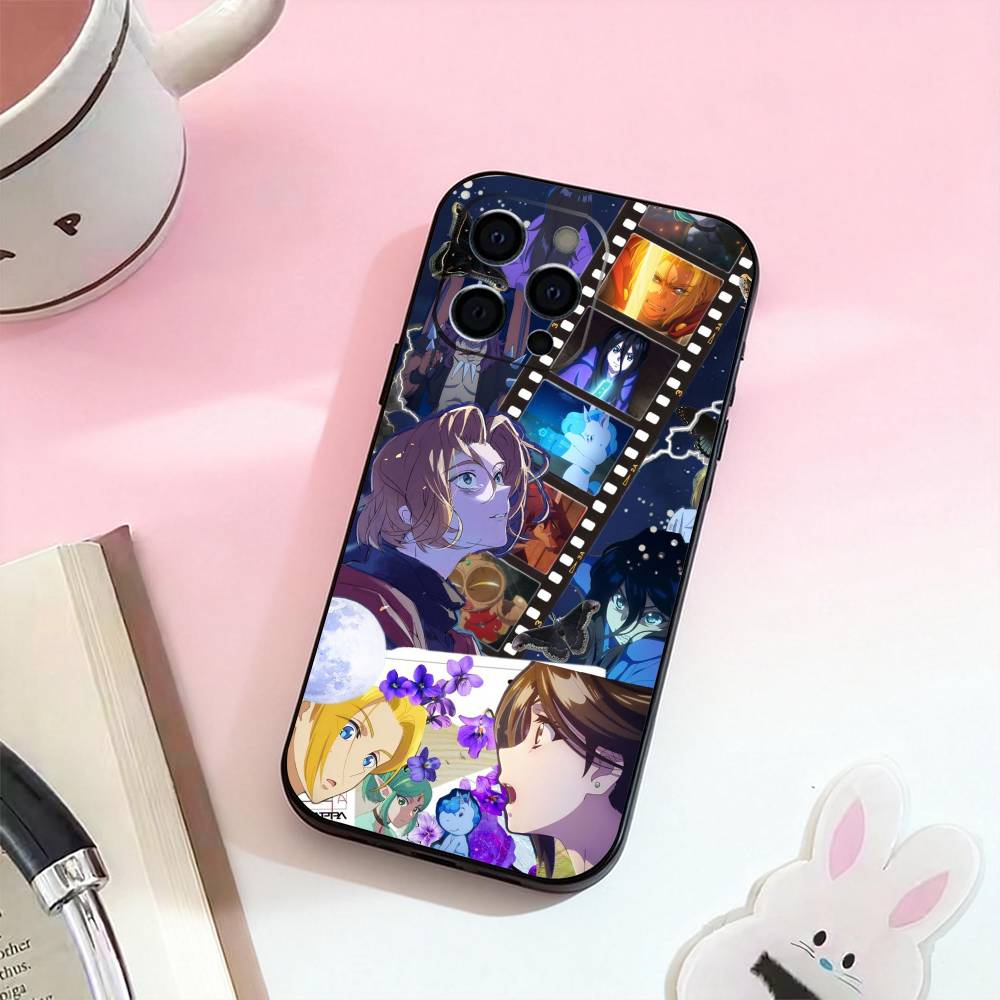 Anime Z-Zenshu Phone Case For iPhone 17,16,15,14,13,12,11 Plus,Pro,Max,XS Silicone Soft Cover