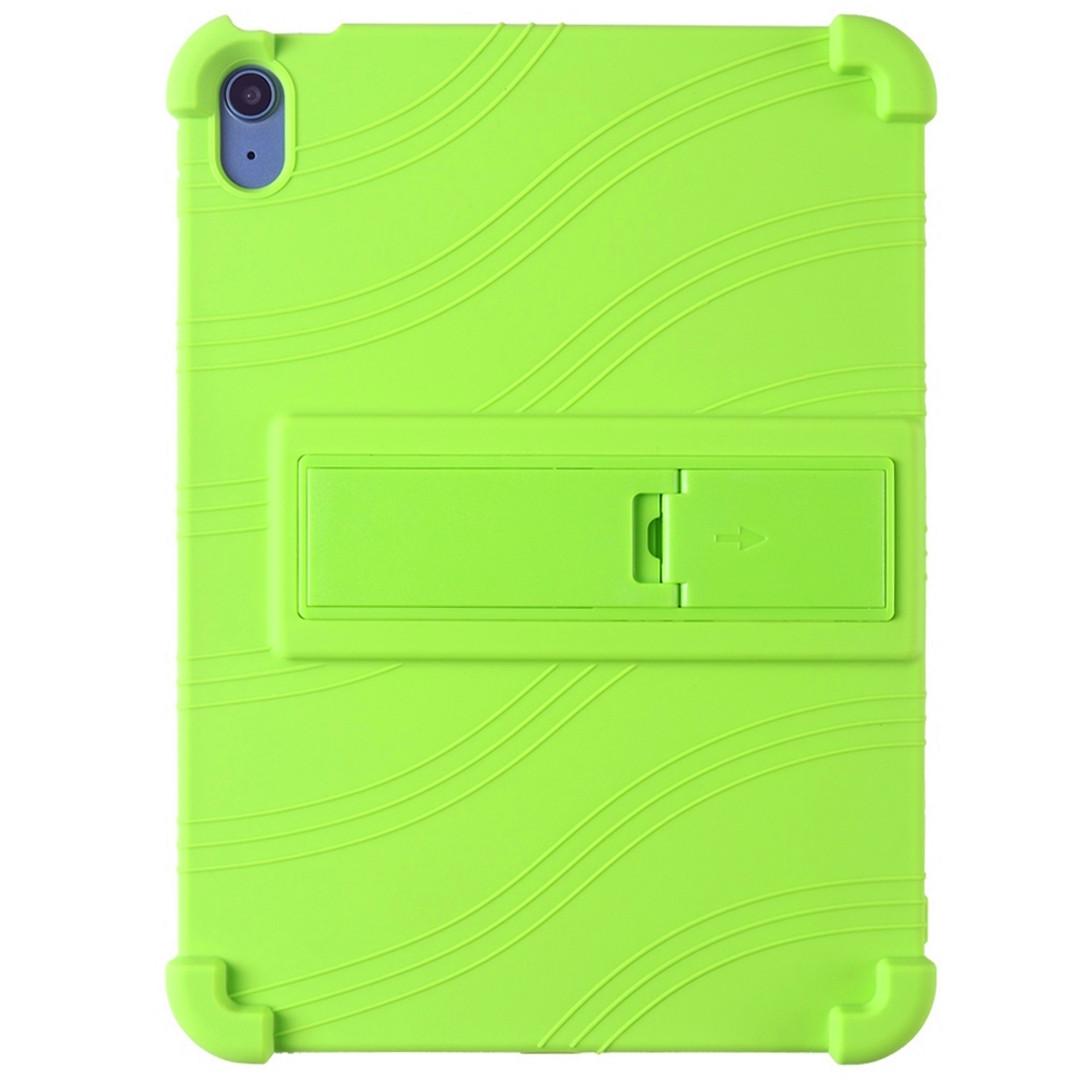 

Для iPad 10-го поколения 10,9 дюймов, выпуск 2022 года, чехол-подставка, чехол для iPad 10, 2022 год, мягкий силиконовый защитный чехол, выпуск 2022 года iPad 10 2022 зелёный