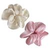 Elástico de Cabelo Alta Elasticidade Sem Danos ao Cabelo Cetim Macio Corda de Cabelo Grande Fofa Coque Scrunchie de Cabelo Acessórios de Cabelo para Ir ao Trabalho Encontros