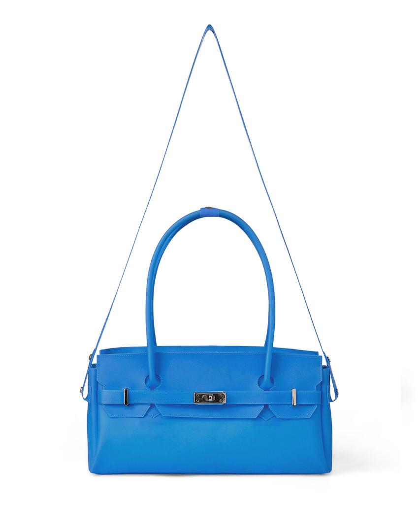 Deinet Jelly Two-Way Bag In Blue