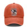 [Vintage American Flag Cap] 250 Years Of Freedom 1776-2026 Print Unisex Polyester Adjustable Breathable Sun Protection Baseball Hat For Patriotic