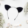 Cats Cosplay Costume Decorations Accessory Kids Cats Dress up Festival Plush Adornment Cute Cats Headband Cosplay Props