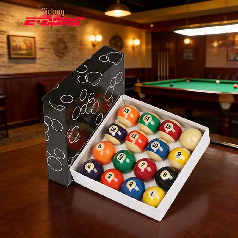 E-DONG American Pool & Snooker Billiard Ball Set