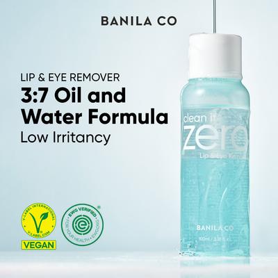 Clean It Zero Lip And Eye Remover 100ml ORIGINAL STORE