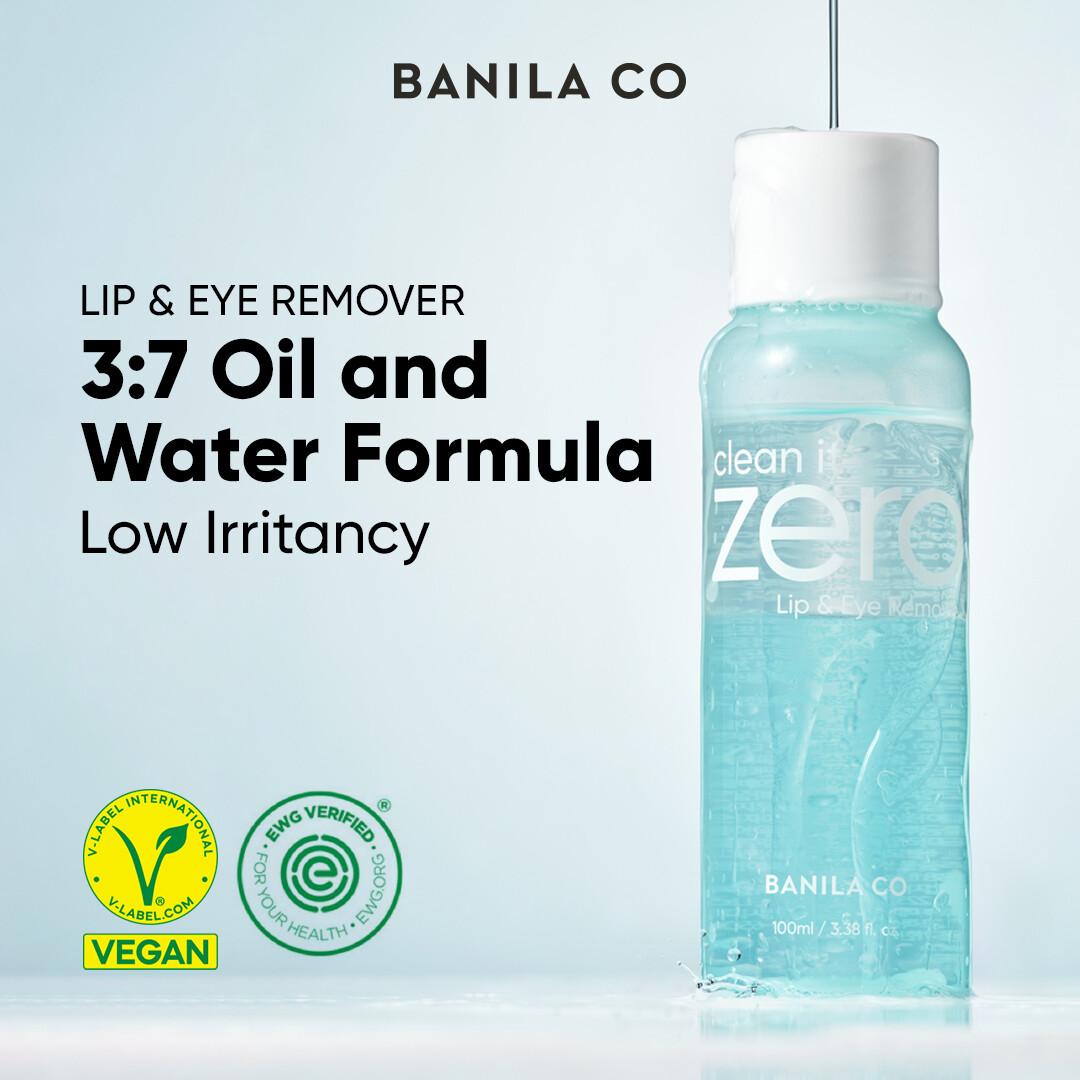 BANILA CO Clean It Zero Lip And Eye Remover 100ml ORIGINAL STORE