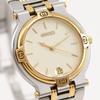 GUCCI Watches 9000M IvoryDial Stainless Steel Quartz Analog display unisex Used