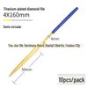 Handheld Diamond File for Aluminum Plate Removal