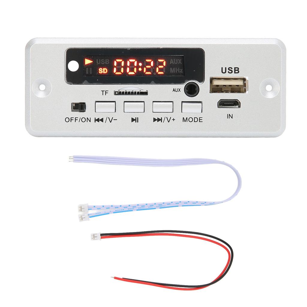 Decode Board 12V 02EA MP3 Decode Board with in USB Port Support Memory Card and U Disk