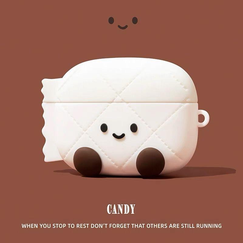 Cute Cartoon Silicon Case For Samsung Galaxy Buds 3 Pro Wireless Protective Shell For Samsung Galaxy Buds 3 or Buds 3 FE Cover