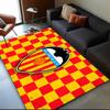 1PC rug Valencia Crest Design Carpet, Chair Rug,Area Rug for Office Bedroom living rooms bedroom, Doormat decor Christmas fan gifts