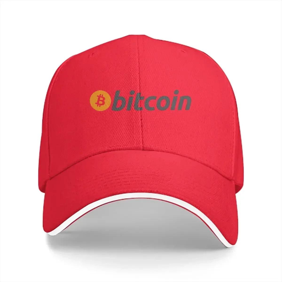 

2021 Classic Unisex Baseball Caps Peaked Cap Bitcoin Cryptocurrency Meme Sun Shade Hats for Unisex Women 56-58cm