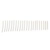 22 Pcs Guitar Fret 2.2mm White Copper Fret Wires Replacement Parts for Acoustic Guitars