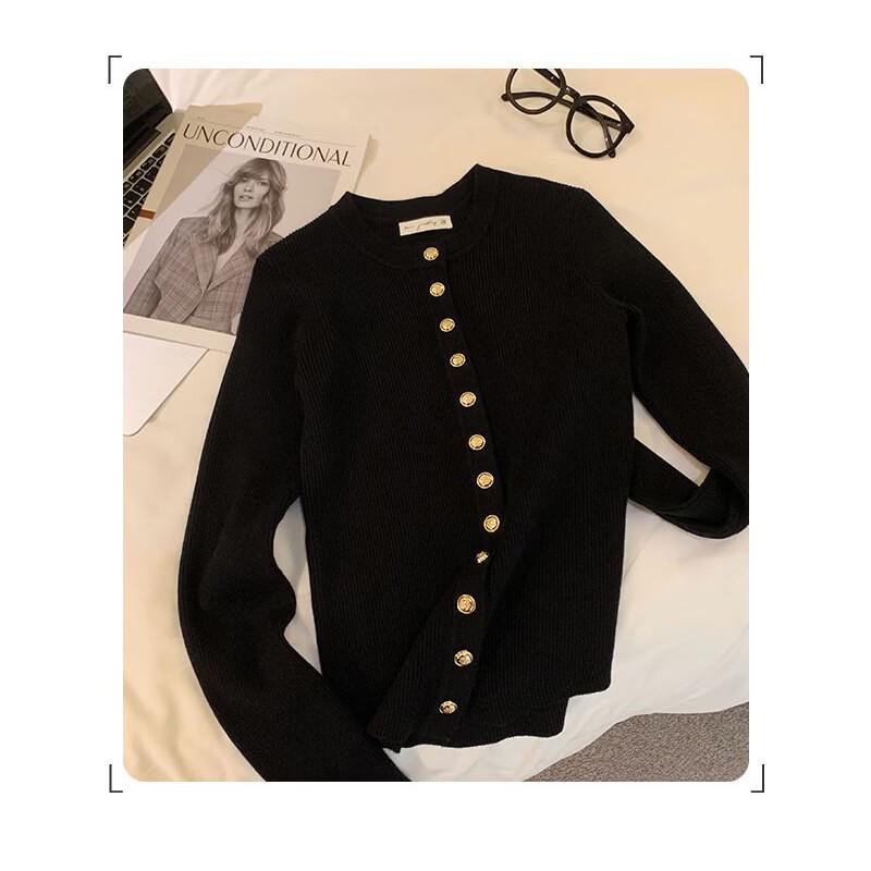 La Chapelle Women's Slim-Fit Knit Pullover