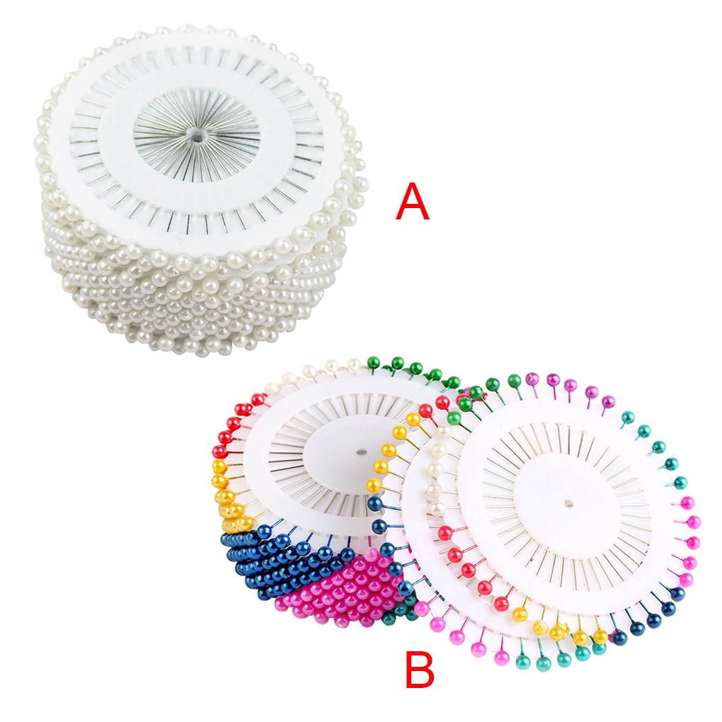 40 Pieces Sewing Pins with Ball Heads Mini Quilting Stitching Fabric Jewelry Making Needles DIY Projects Accessories