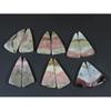 122Cts. Natural Pink Opal  Matched Pair Fancy Cabochon Gemstone 6Pair Lot C-1400