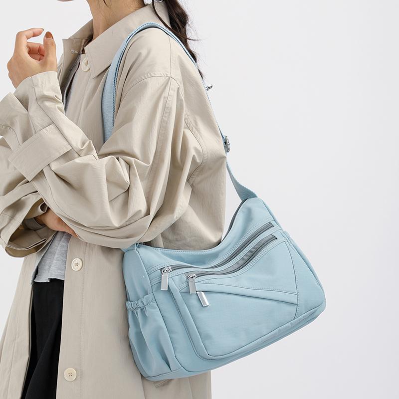 Shoulder Bag Women's Waterproof Nylon Bag Mother Bag