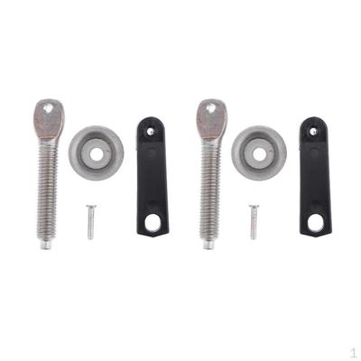 2x Clamp Handle Screw Kit for Outboard Motor 6G1-43116 6E0-43118-00