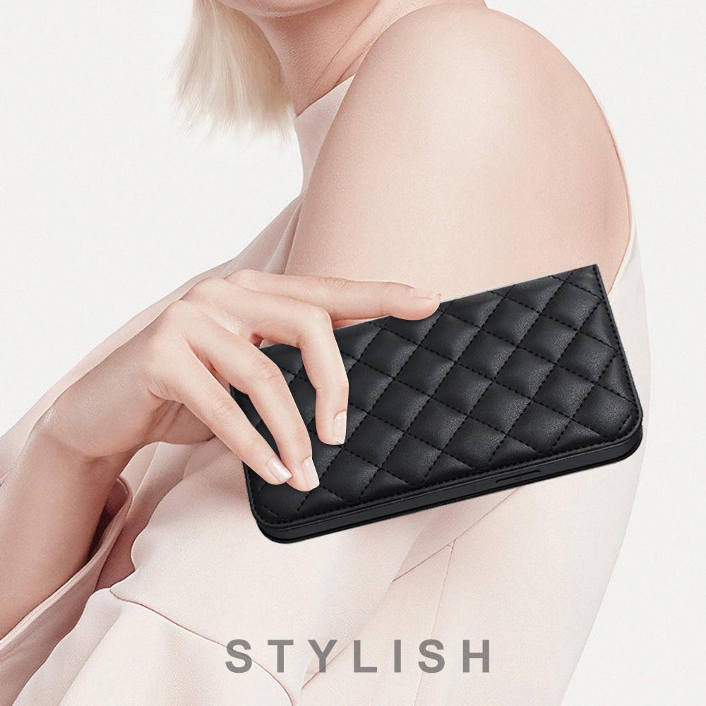 Anti Drop Leather Case For iPhone 15 Plus 14 Pro 14 Pro Max 13 Pro 13 Mini 12 12 Pro Max 12 Pro 12 Mini Wallet Wireless Charging