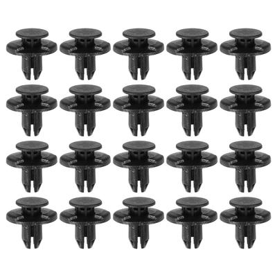 ACROPIX Infiniti Compatible EX35 2003-2012 Bumper Cover Push Type Retainer Clip 0155305933/01553-05933 - Pack of 20