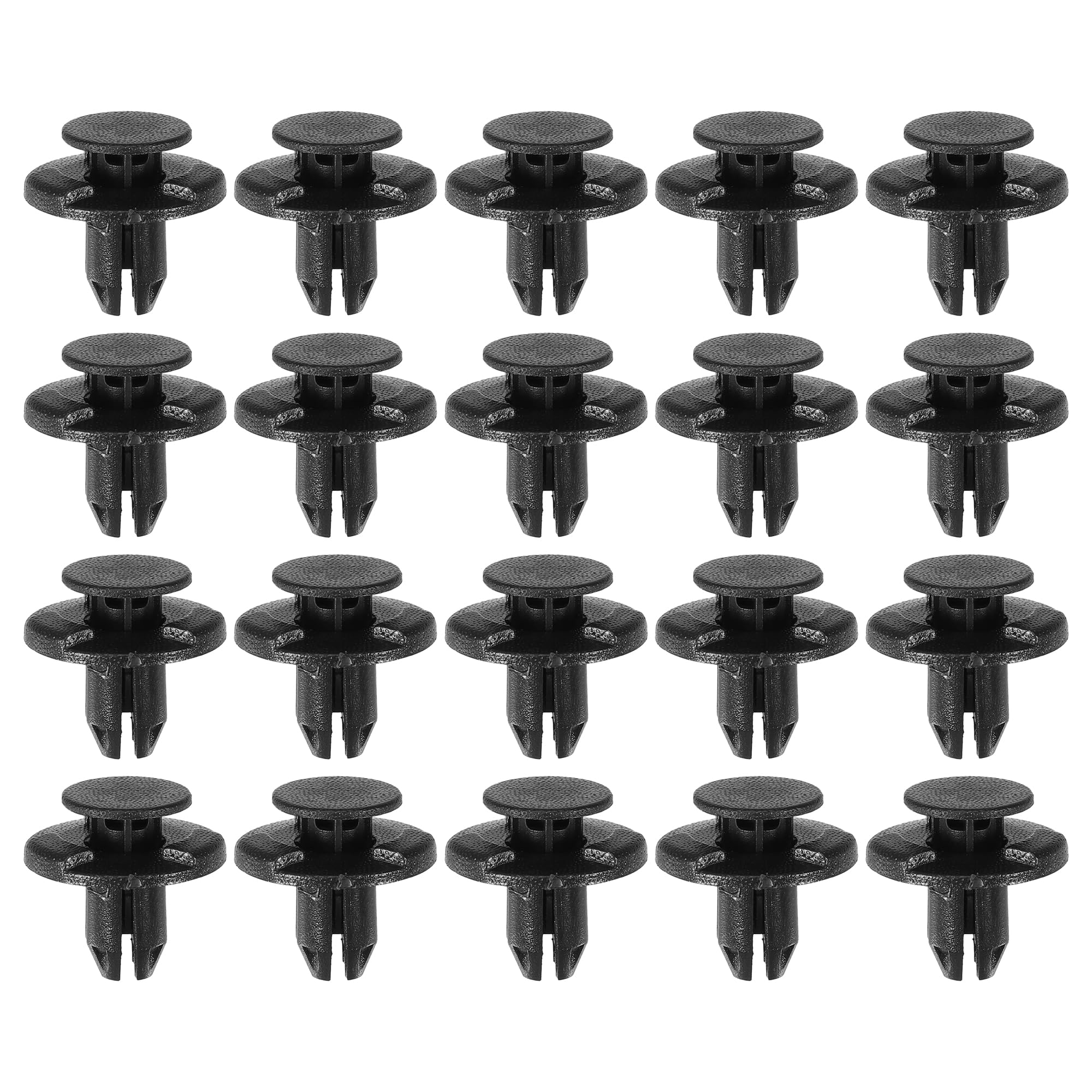 

ACROPIX Infiniti Compatible EX35 2003-2012 Bumper Cover Push Type Retainer Clip 0155305933/01553-05933 - Pack of 20