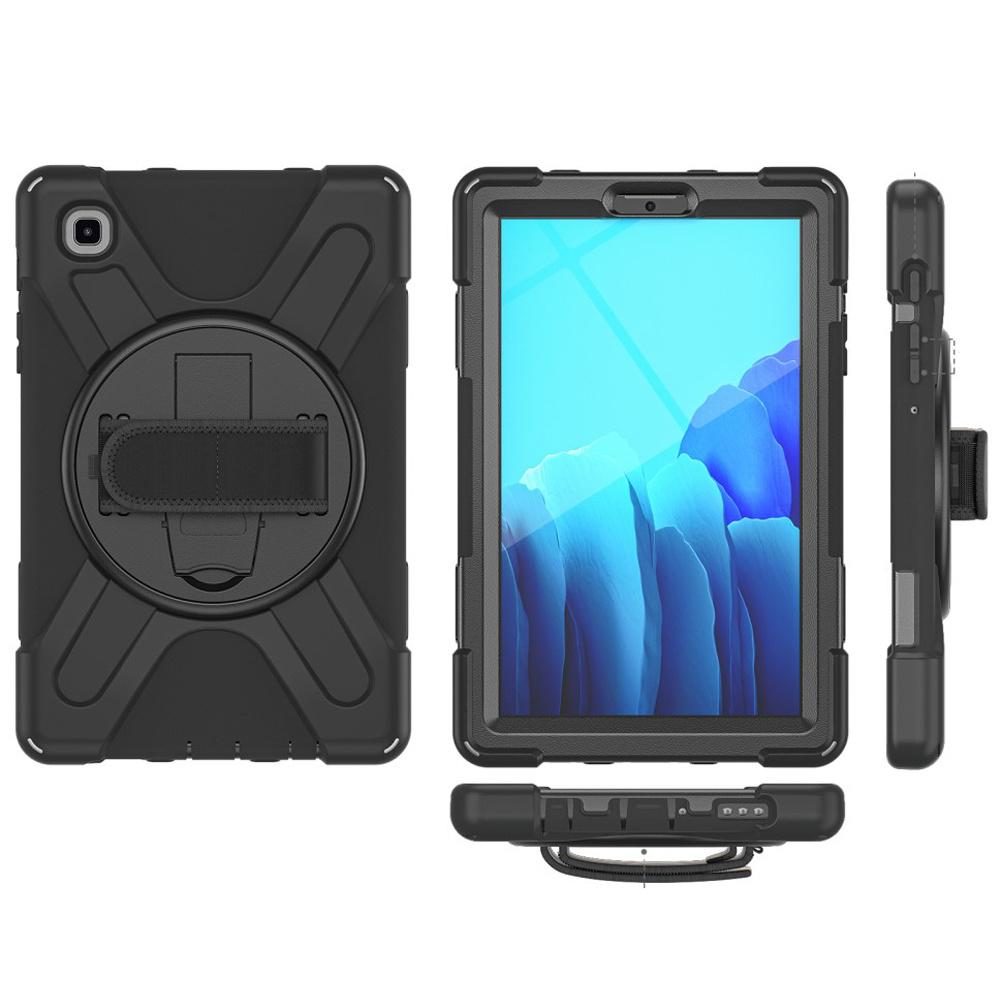 Case for Samsung Galaxy Tab A7 Lite 8.7 T220 / T225, Armored Protection, Black