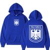 Rapper Kanye West Vultures Stampato Autunno/Inverno Uomo/Donna Hip Hop Moda Retro Abbigliamento Sportivo Felpe Casual Street Wear