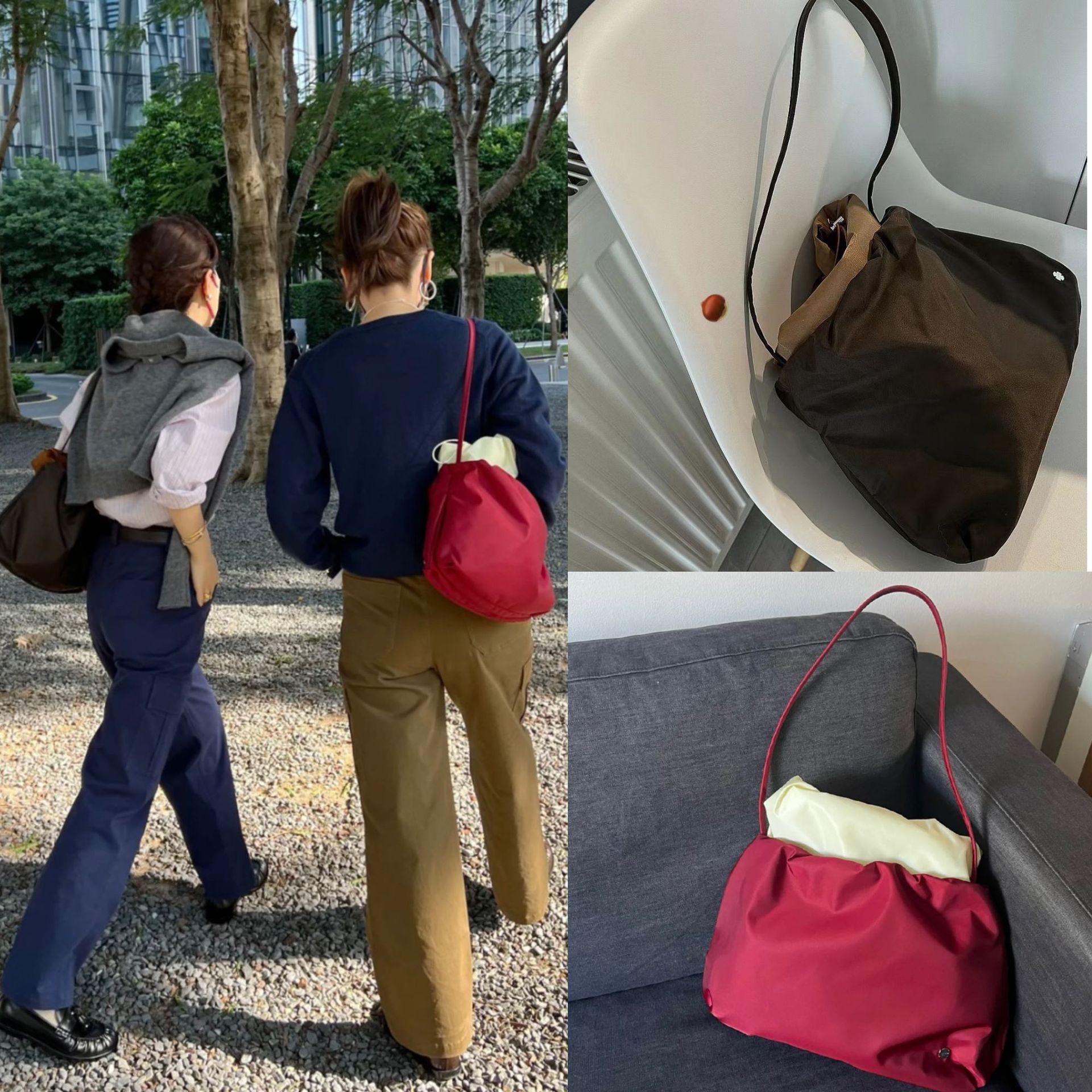 

Nylon Cloud Bag Spring Summer Niche High-grade Commuter Tote Bag Shoulder Bag Underarm Bag Female