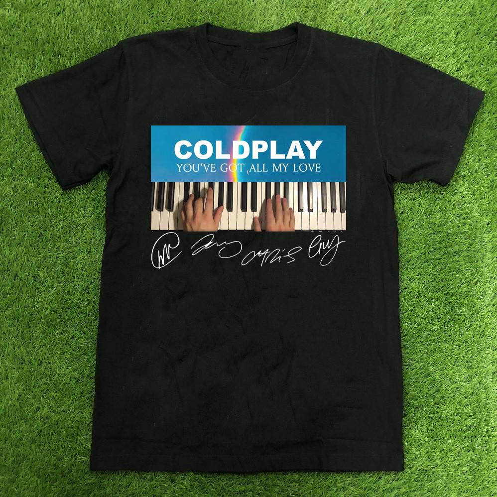 

Coldplay - All My Love 2024 and Signature Gift For Fan S to 5XL T-shirt KM299 Unisex T-Shirt XXXXL