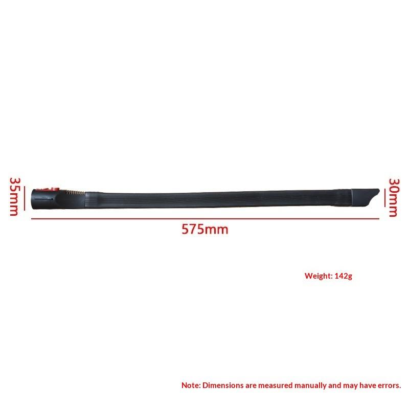 Flexibles Fugendüse, Kompatibel Mit V7, V8, V10, V11, V12, V15 Akku-Staubsaugern Für Trocknerentlüftung, Autodetailing, Spalten- & Eckenreinigung