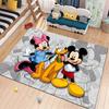Cute Cartoon Carpet Minnie Mouse Printed Rug for Home Living Room Bedroom Kids Room Decor Non-slip Floor Mat Next Day Shipping