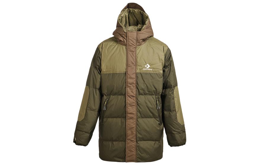 Converse Down Jacket Men s Green 10023754-A02 M