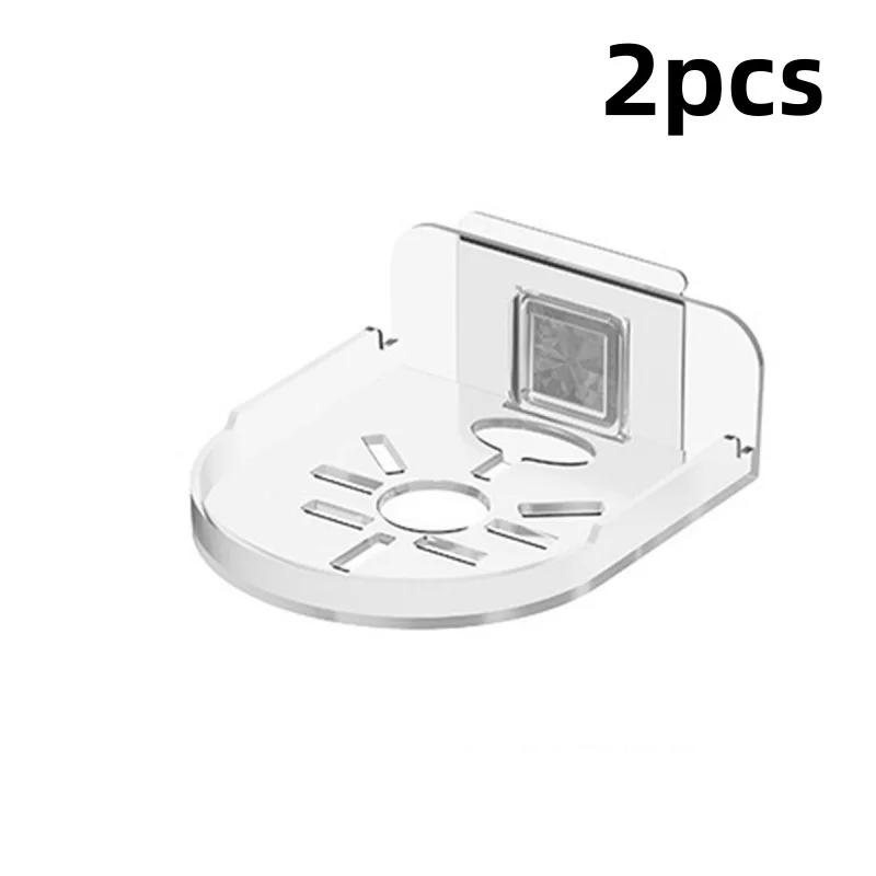 1/2Pcs Punch-Free Security Surveillance Camera Stand New Traceless Wall-Mounted Bracket Home Self-Adhesive Drill-free Fixer