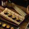 Hand-Woven Green Peel Bamboo Sushi Rolling Mat
