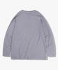 MODERMENT Grovim Pigment Oversized Long Sleeve [Gray]