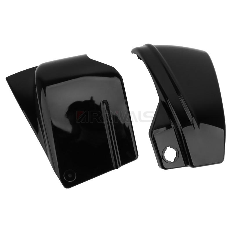 

Motorcycle Side Battery Covers For Yamaha V-Star XVS400 XVS650 Dragstar DS400 DS650 Custom Classic Left Right Fairing Protector чёрный