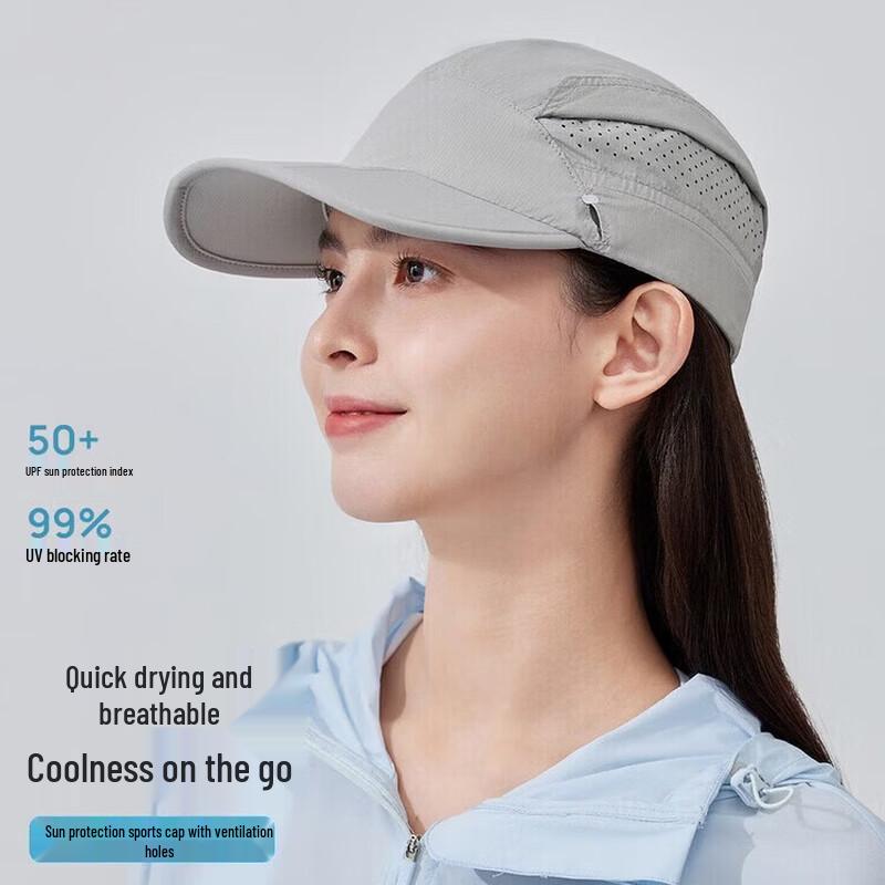 VVC Women s Anti-UV Ponytail Sun Visor