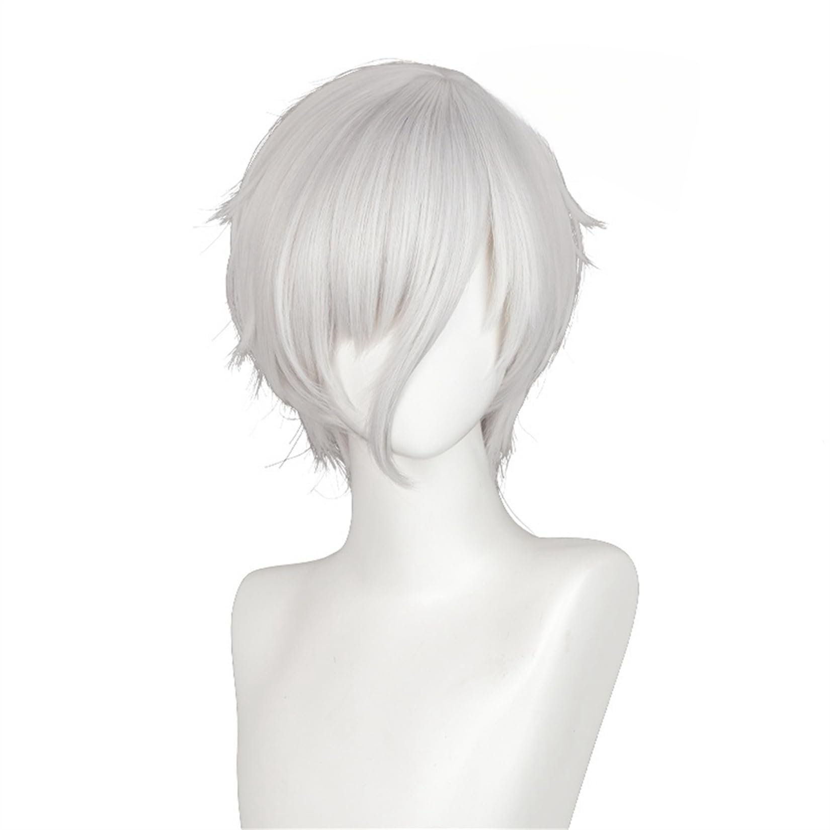 

Laubao Shopping Антарктицит Косплей Серый Костюм Хэллоуин Косплей Парик Парик, Боб, Волосы, Термостойкий, Аксессуар, Костюм, (Антарктицит)