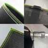 Black & Green Non-woven Felt Planting Bag for Vegetables & Nutrient Growing