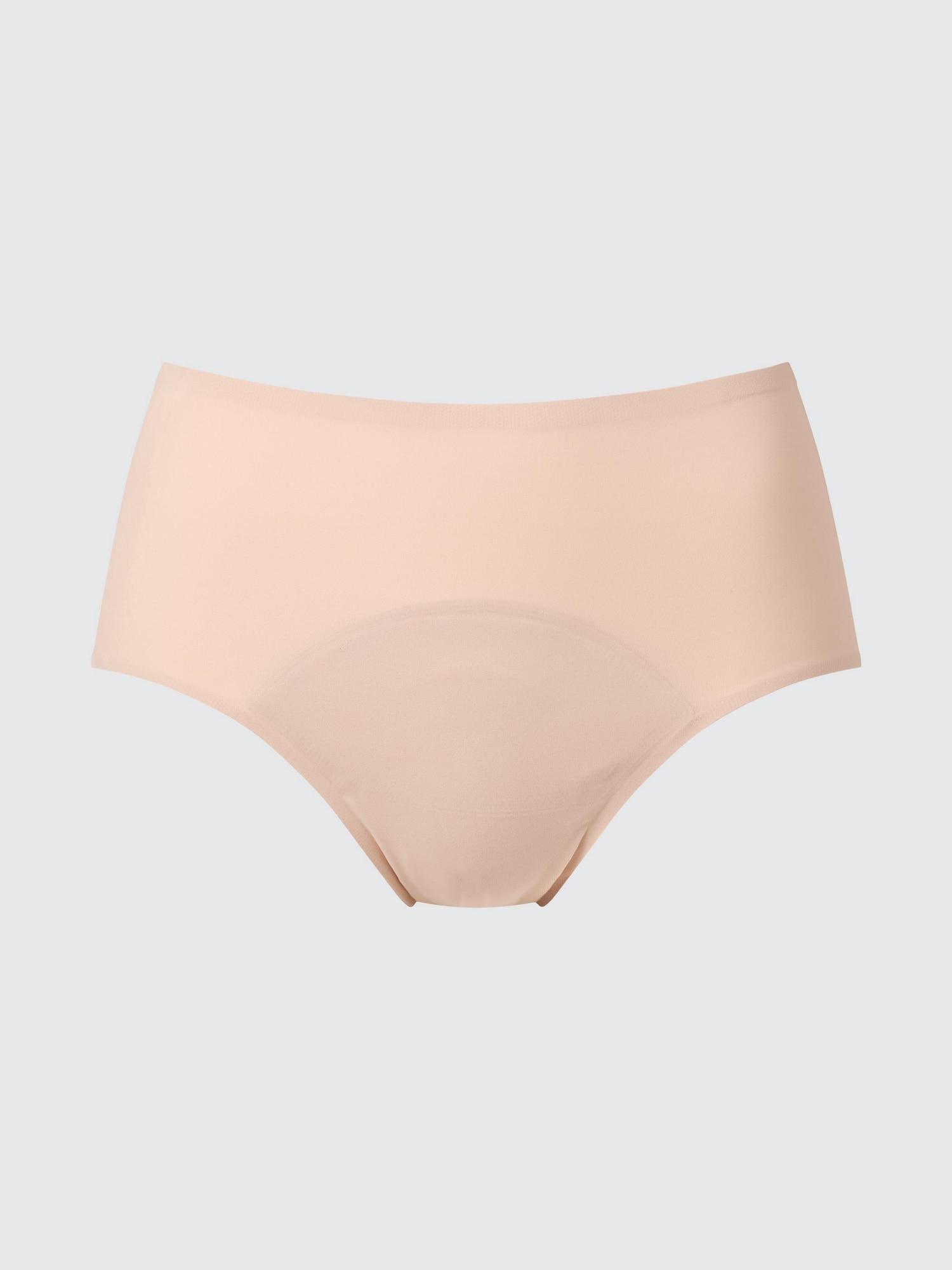 

Uniqlo Япония Airism Водопоглощающие гигиенические шорты Стандарт Просто талия 31 BEIGE/3XL