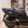 Honda PCX160/125 Lowered Seat Cushion with Enhanced Comfort and Lumbar Support for 2021-2026 Models.